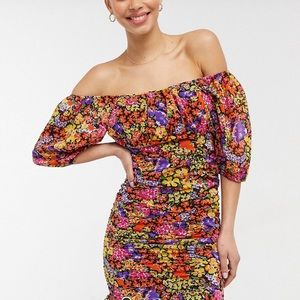 Off The Shoulder Dress